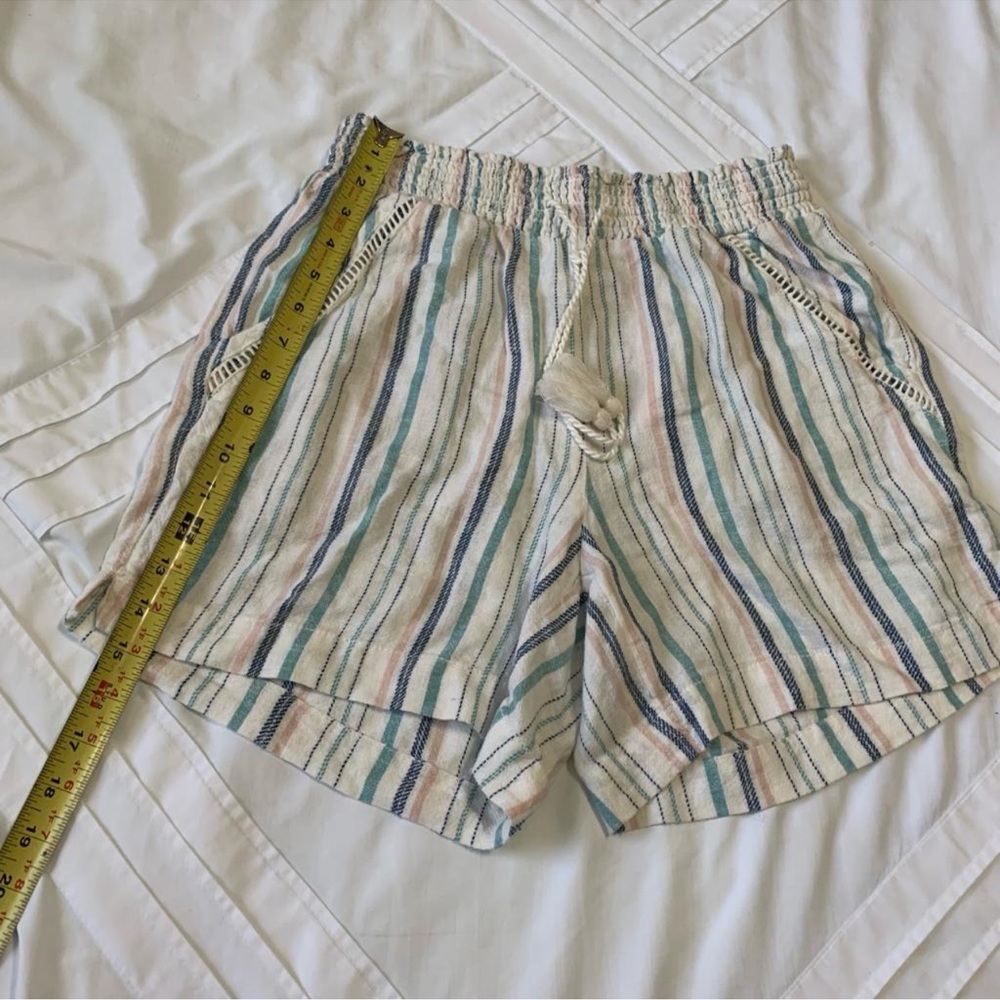 Briggs‎ Ladies’ Linen Blend Short - Picture 6 of 12
